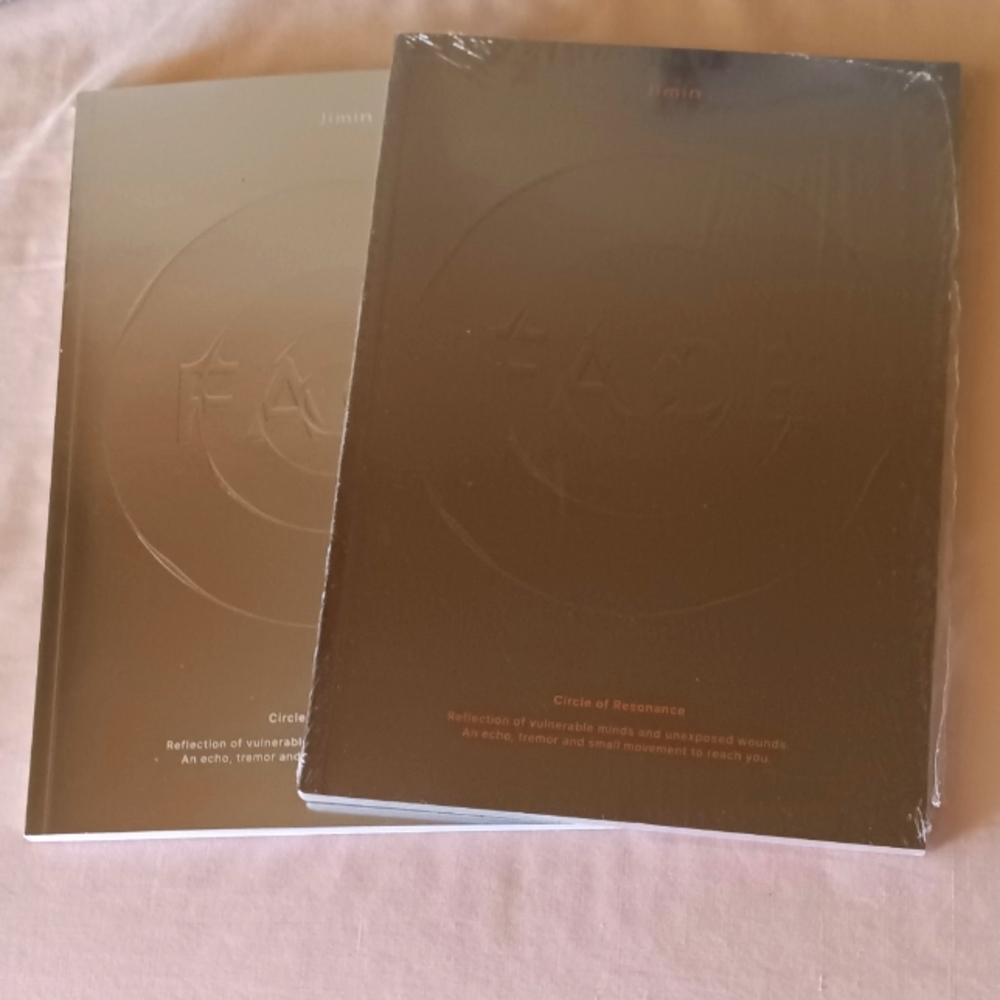 BTS Jimin 'FACE' Albums